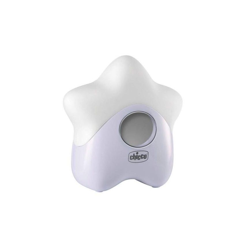 Chicco Veilleuse Etoile Avec Thermomètre