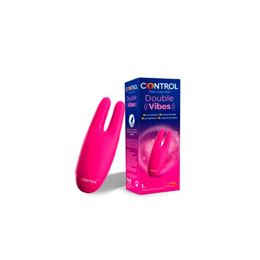 Control Stimulator Double Vibes 1U