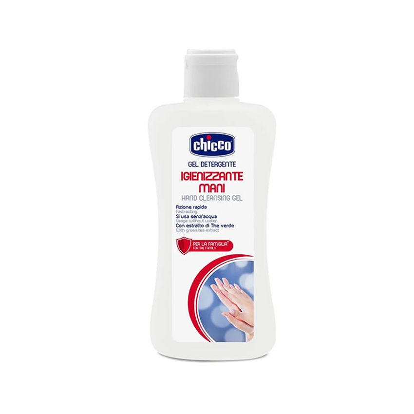 Chicco Gel Nettoyant Pour Les Mains 200Ml