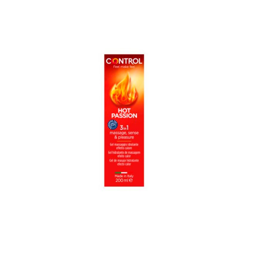 Control Gel 3 In 1 Hot Passion 200 Ml