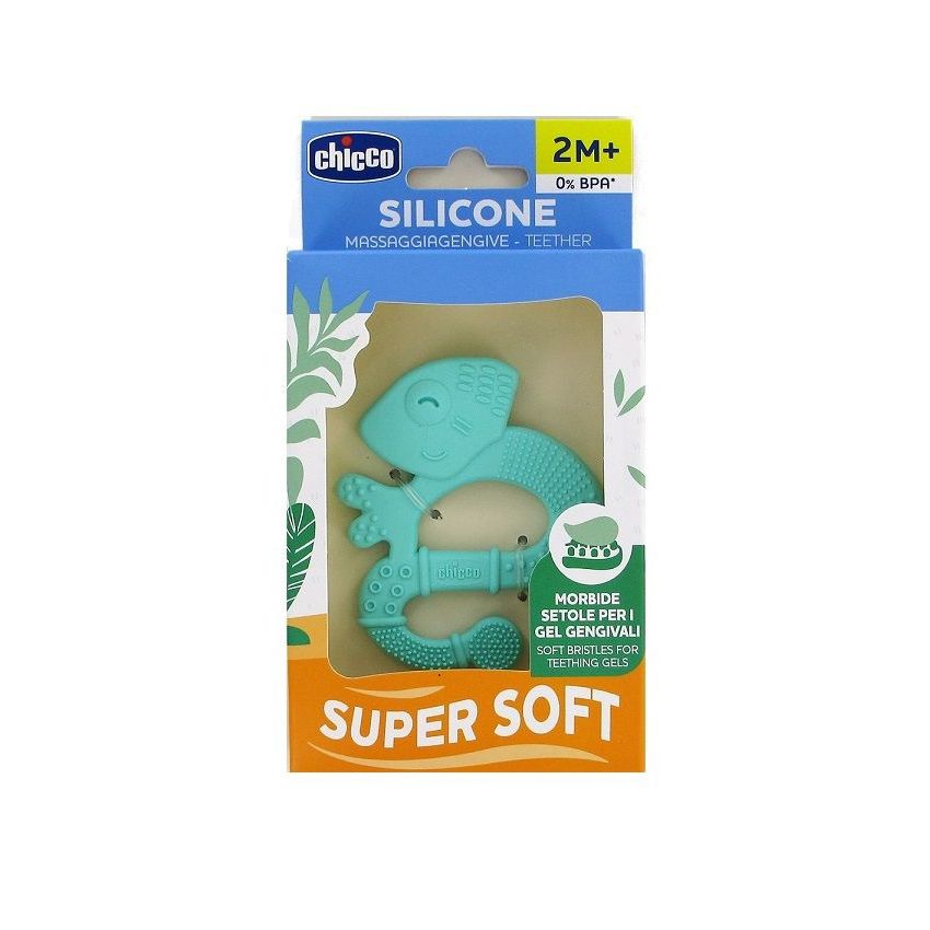 Chicco Anneau De Dentition Iguana  2M+