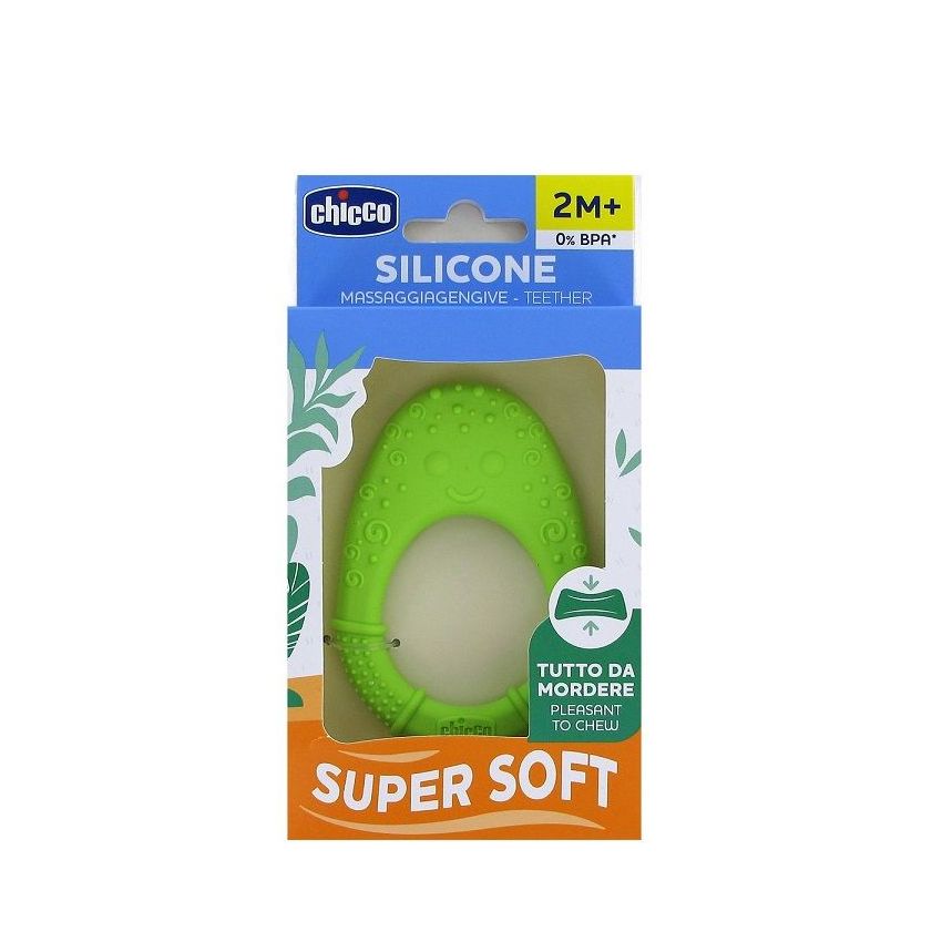Chicco Anneau De Dentition Avocado 2M+