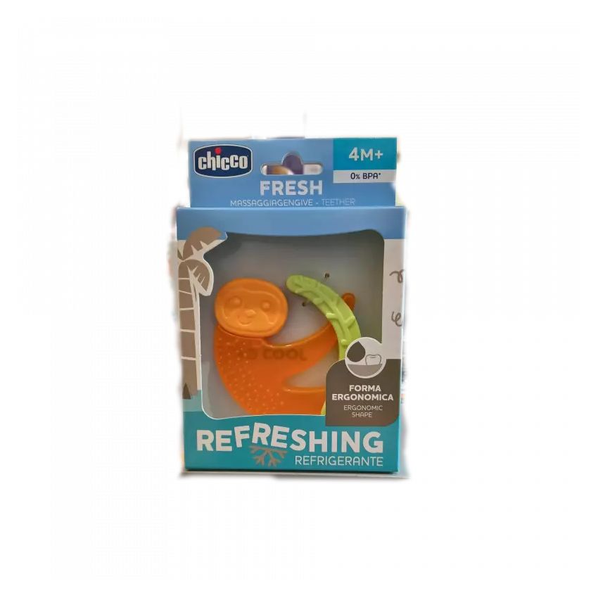 Chicco Anneau De Dentition Refreshing Animaux 4M+