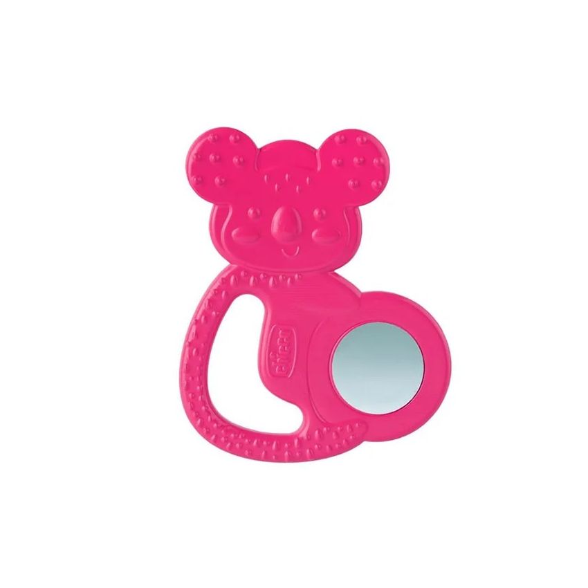 Anneau De Dentition Chicco Koala Rafraîchissant Rose 4 Mois Et Plus