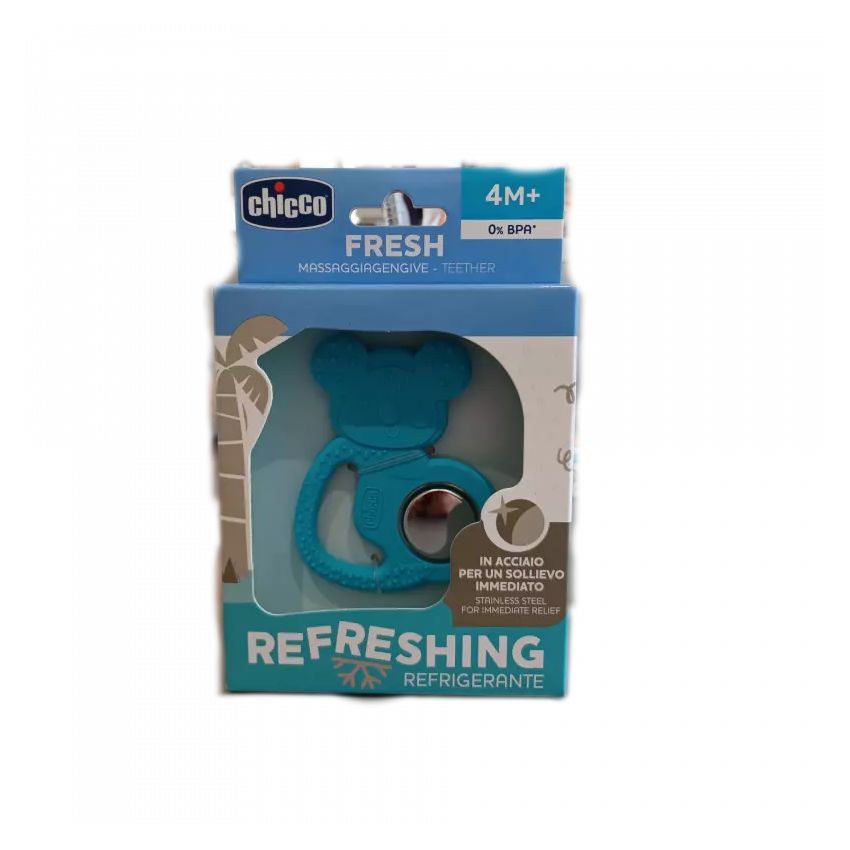Chicco Anneau De Dentition Refreshing Koala 4M+