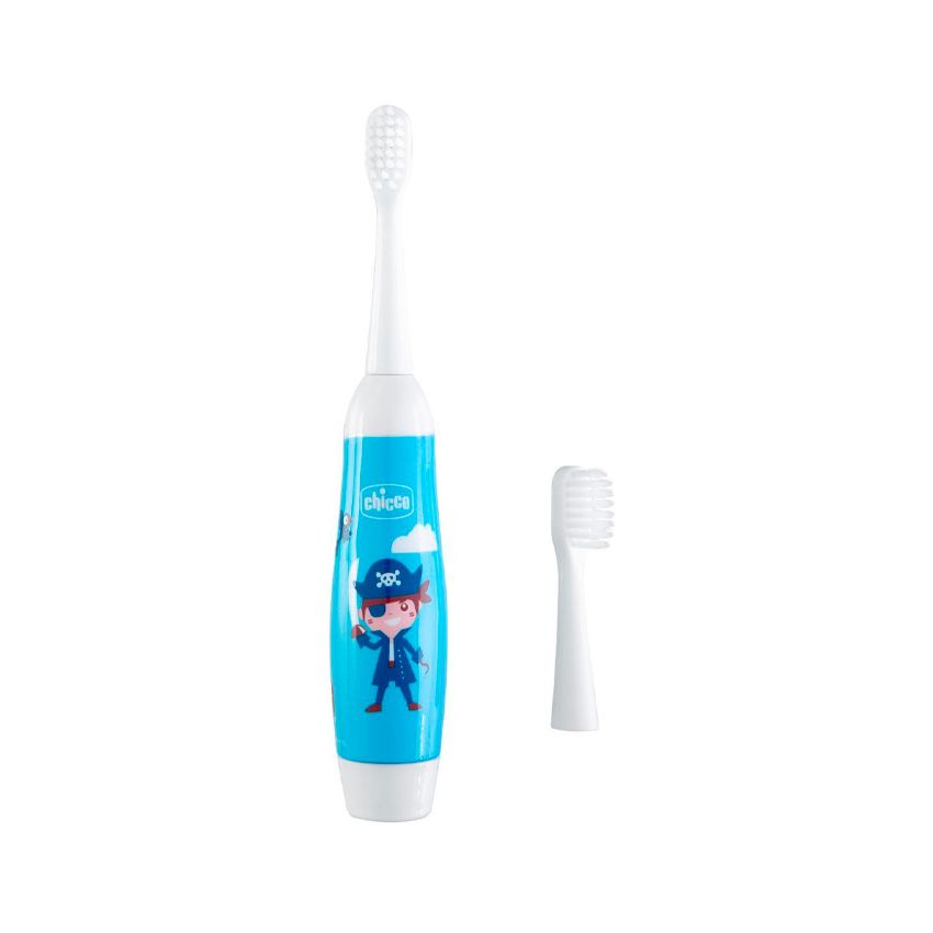 Chicco Brosse Électrique Bleue 1U
