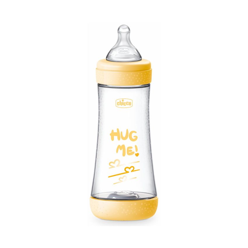 Biberon Chicco Perfect5 4 Biberon Chicco Perfect 4M+ 300Ml Silicone
