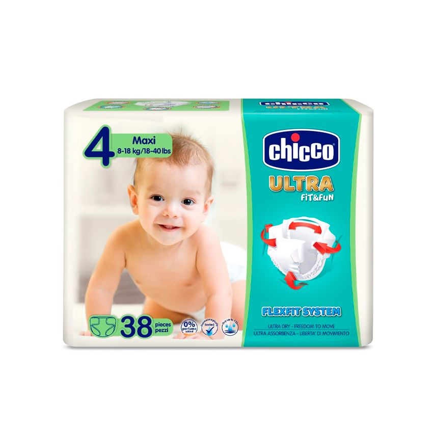 Chicco Couche Airy Maxi 7-18Kg Taille 4