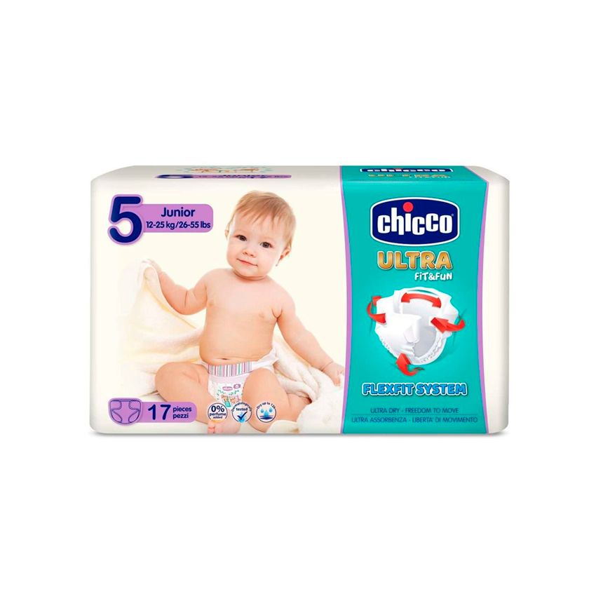 Chicco Couche Airy 11-25Kg Taille 5