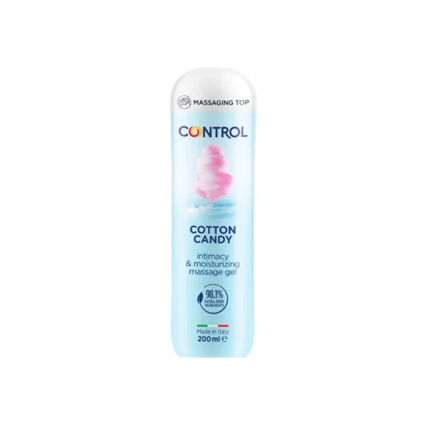 Control Cotton Candy Massage Gel 200Ml