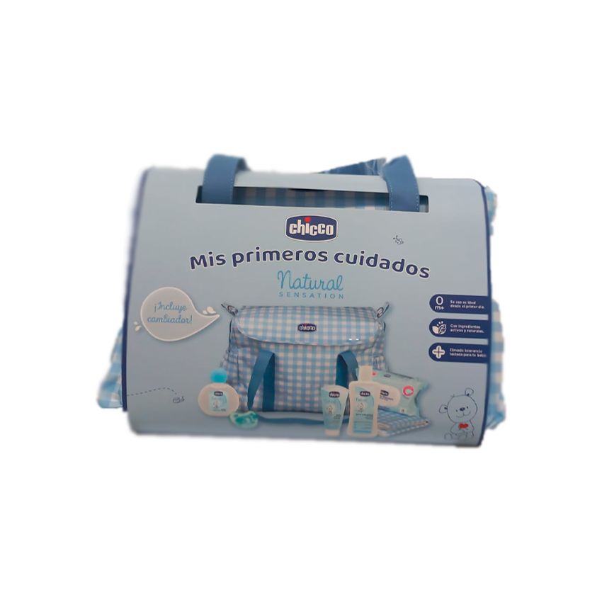 Chicco My First Care Bag Bleu Set 6 Pieces