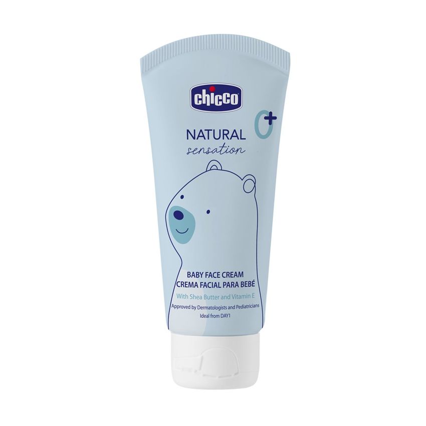 Chicco Crème Visage Natural Sensation 50Ml