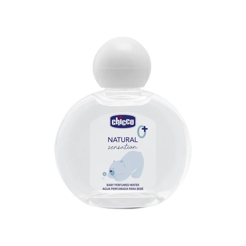 Chicco Natural Sensation Sweet Perfumed Water No Alcohol 100Ml