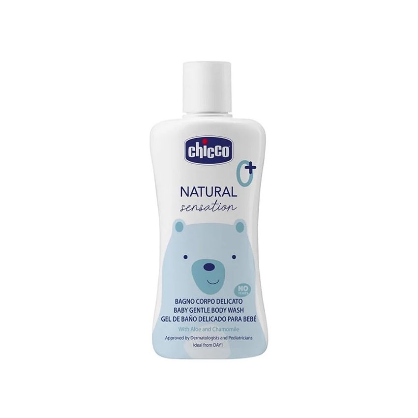 Gel De Bain Chicco Natural Sensation 200Ml