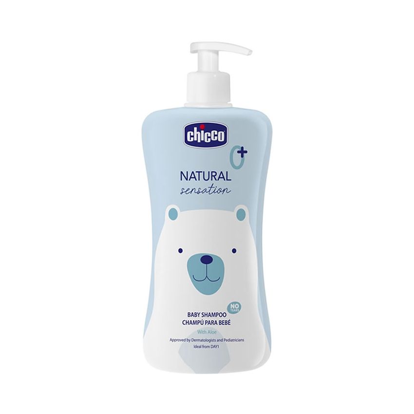 Chicco Natural Sensation Shampooing Pour Bébé 500Ml