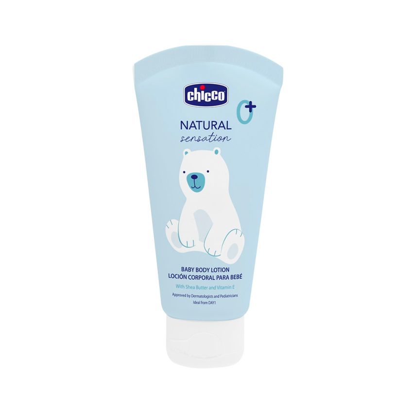 Chicco Natural Sensation Baby Body Lotion 150Ml