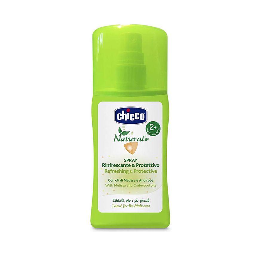 Chicco Protector Naturel Spray +2M 100Ml