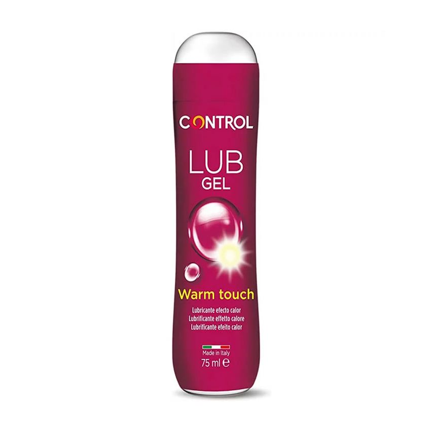 Gel Lubrifiant Control Warm Touch 75Ml