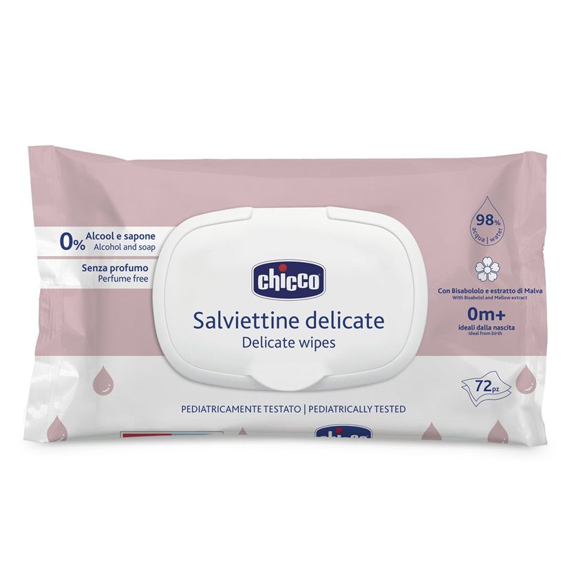 Chicco Lingettes Délicates