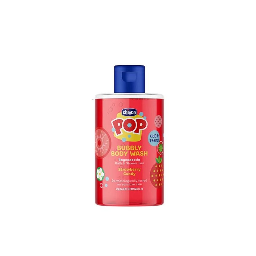 Gel De Bain Chicco Pop Fraise 300Ml