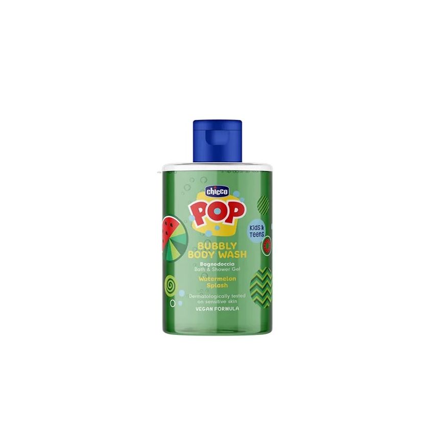 Gel De Bain Chicco Pop Pastèque 300Ml