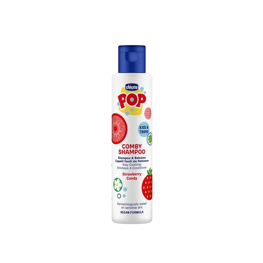 Shampoing Et Après-Shampoing Chicco Pop Fraise 250Ml