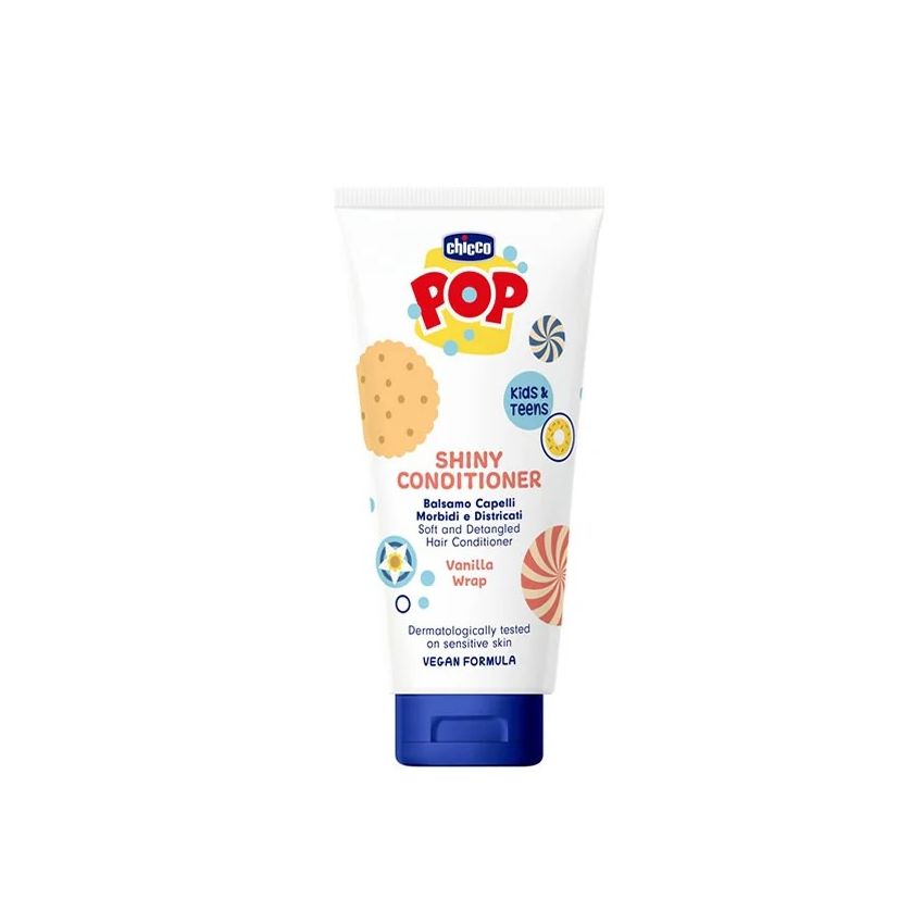 Chicco Pop Après-Shampooing Vanille 150Ml