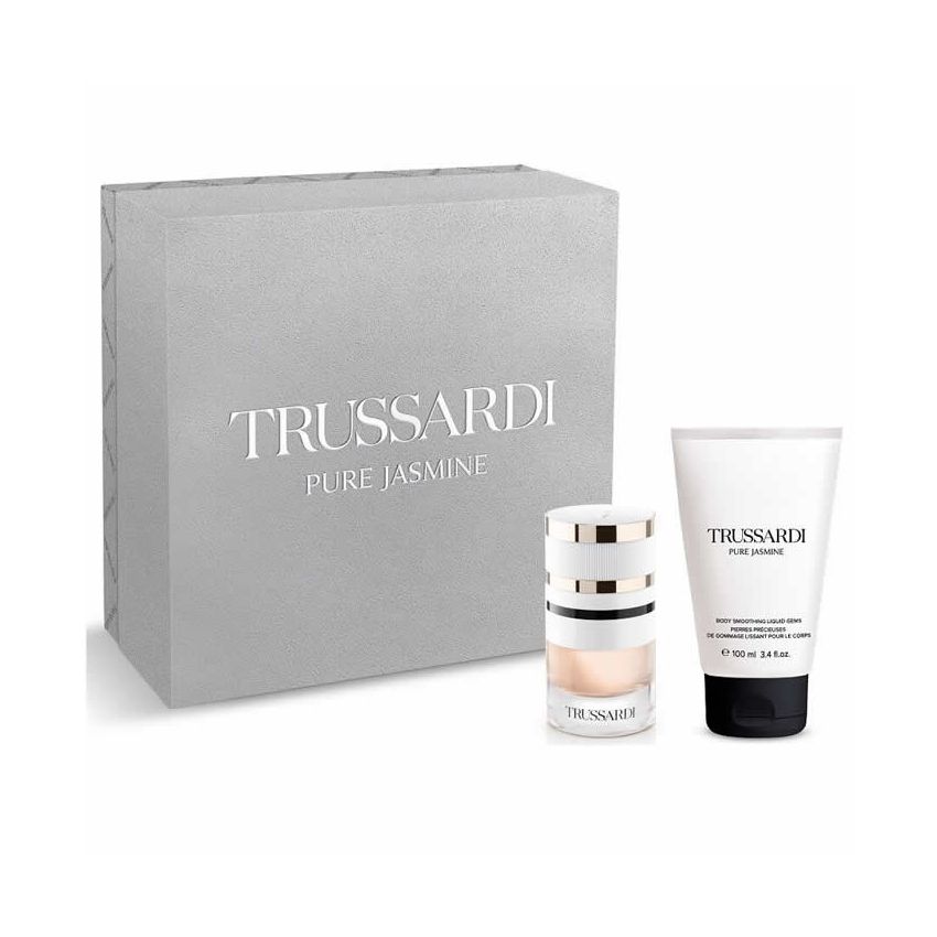 Trussardi Pure Jasmine Eau De Perfume Vaporisateur 60Ml Coffret 2 Produits