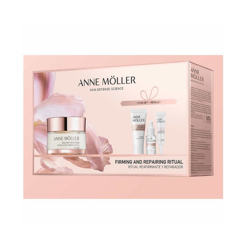 Anne Möller Rosage Day Extra Rich Cream 50Ml Coffret 4 Produits