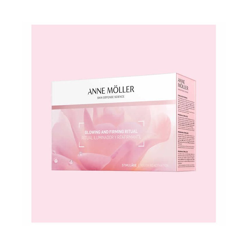 Anne Möller Glow Firming Cream Spf15 50Ml Coffret 4 Produits