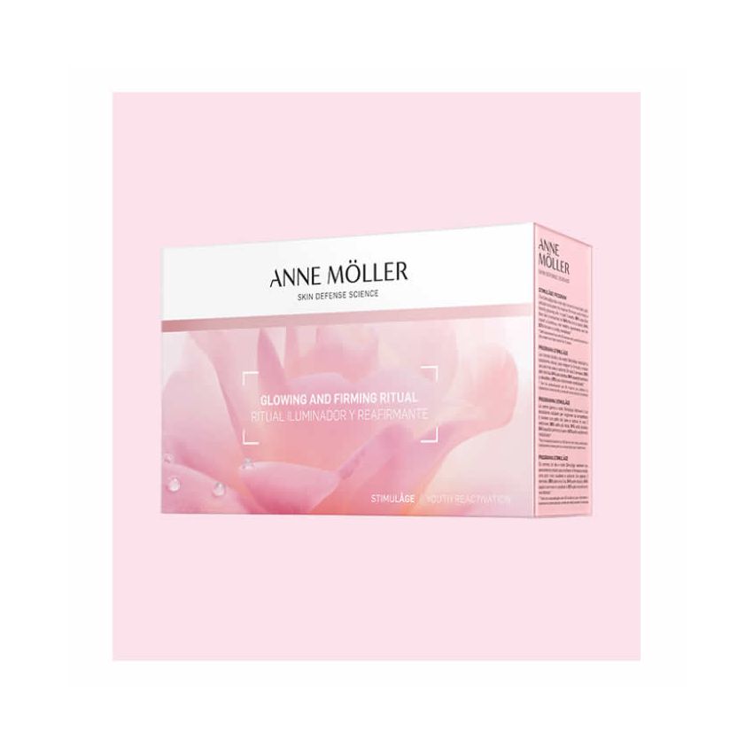 Anne Möller Glow Firming Rich Cream Spf15 50Ml Coffret 4 Produits