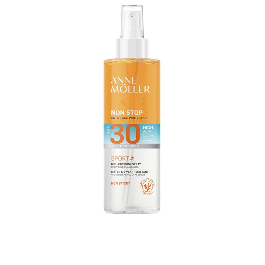 Protection Solaire Biphasique Non Stop Spf30 - 150 Ml
