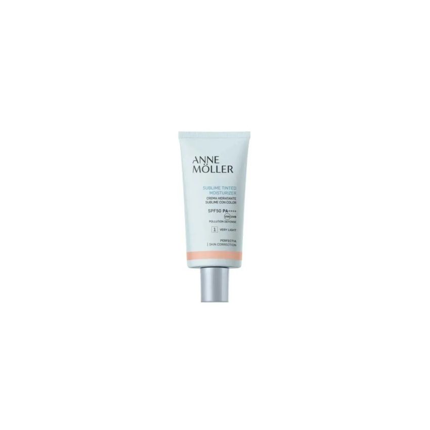 Anne Möller Perfectia Crema Hidratante Sublime Con Color Spf50 1 50Ml