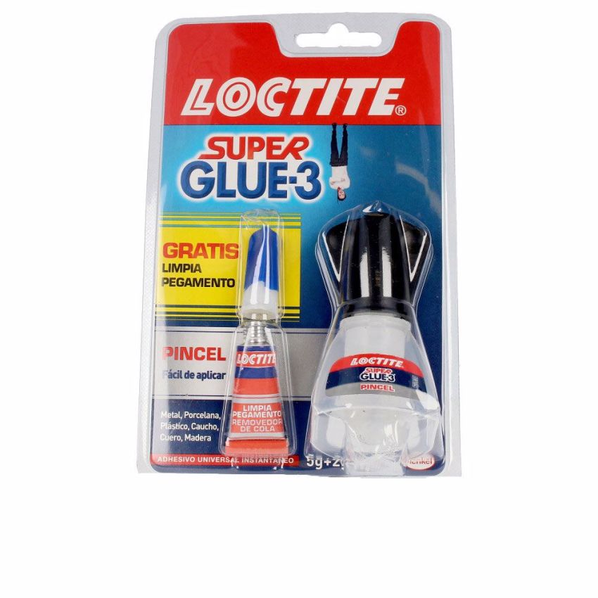 Super Glue-3 Pegamento Con Pincel - 5 G