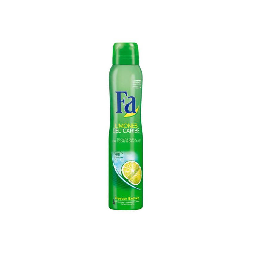 Fa Citrons Des Caraïbes Déodorant Spray 200Ml