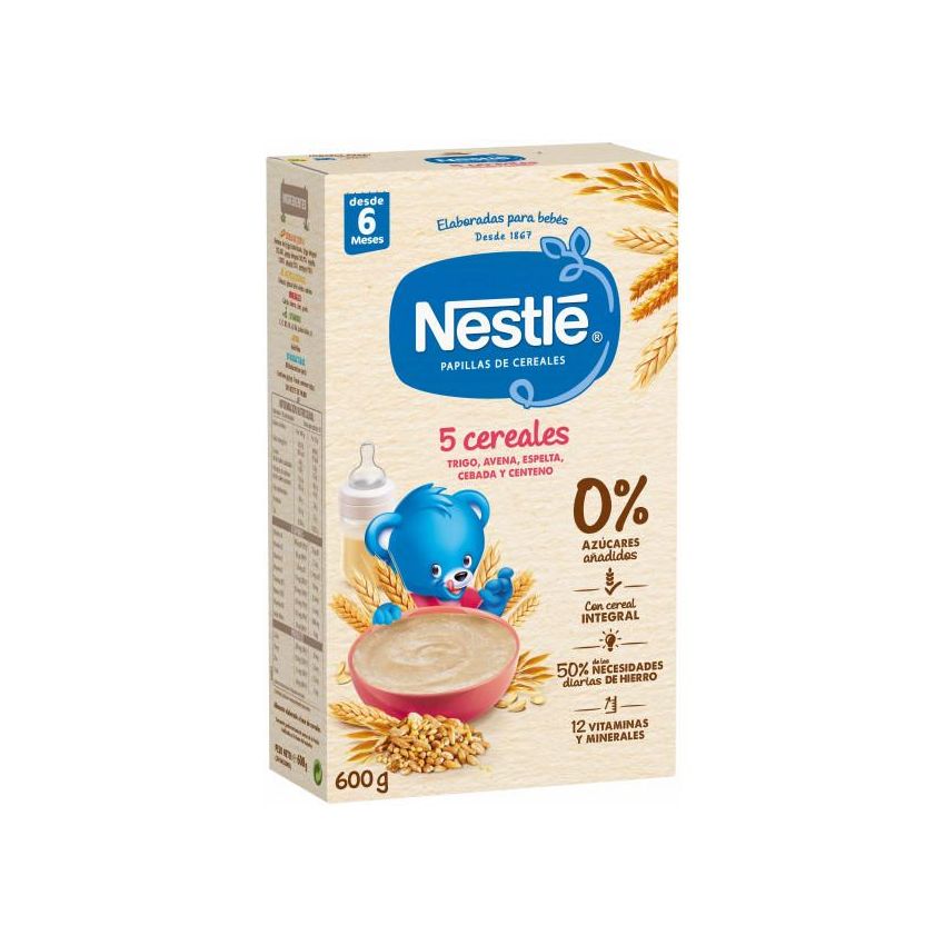 Nestle Nestlé Porridge Of 5 Cereals 600G