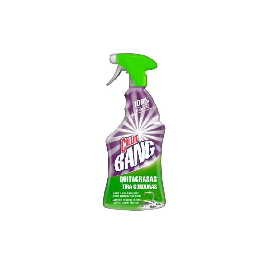 Cillit Bang Grease Remover Cleaner 750Ml