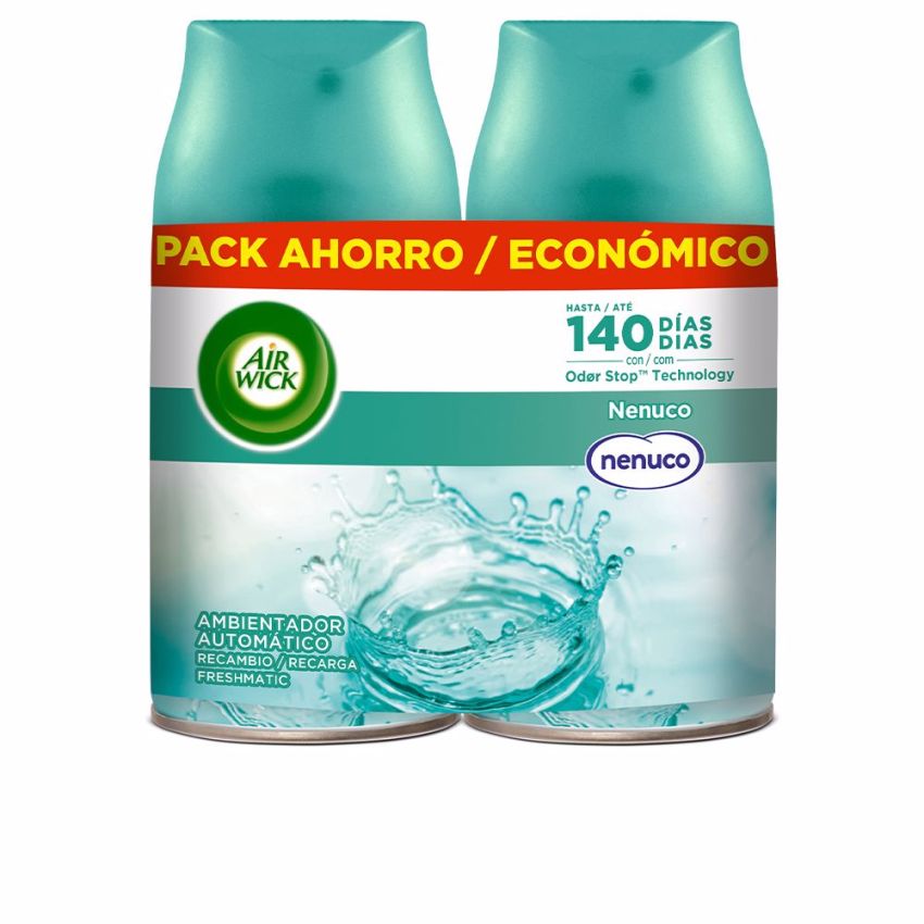 Freshmatic Ambientador Recambio #Nenuco - 2 X 250 Ml