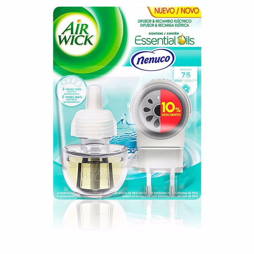Air-Wick Ambientador Electrico Completo #Nenuco - 19 Ml