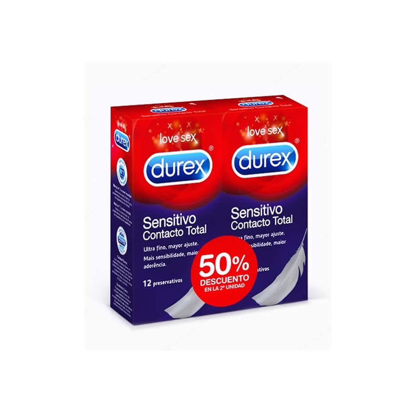 Durex Love Sex Sensitive Contact 24 Unités