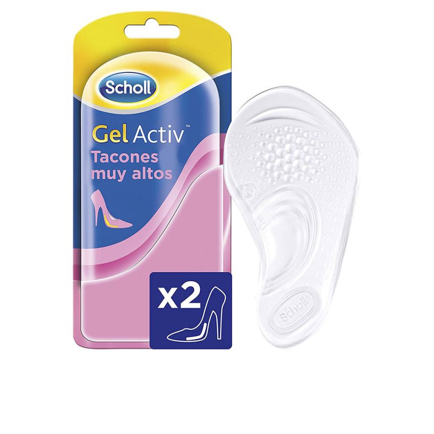 Semelles Gel Activ Pour Talons Très Hauts - 1 U