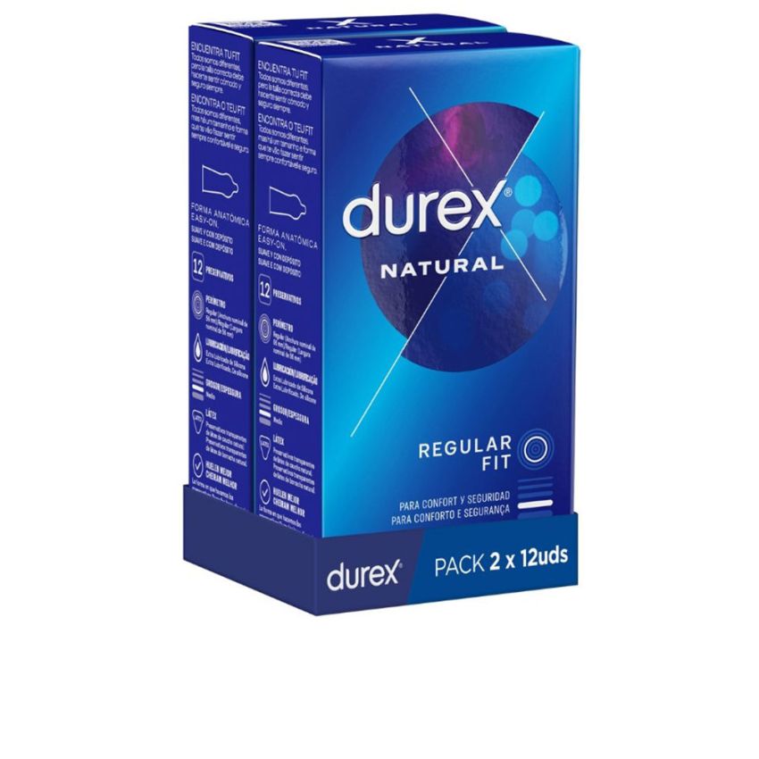 Durex Love Sex  Natural Plus 24 Unités