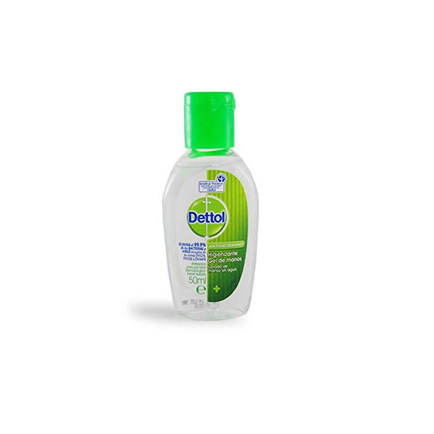 Dettol Gel De Mains Désinfectant Antibactérien 50Ml