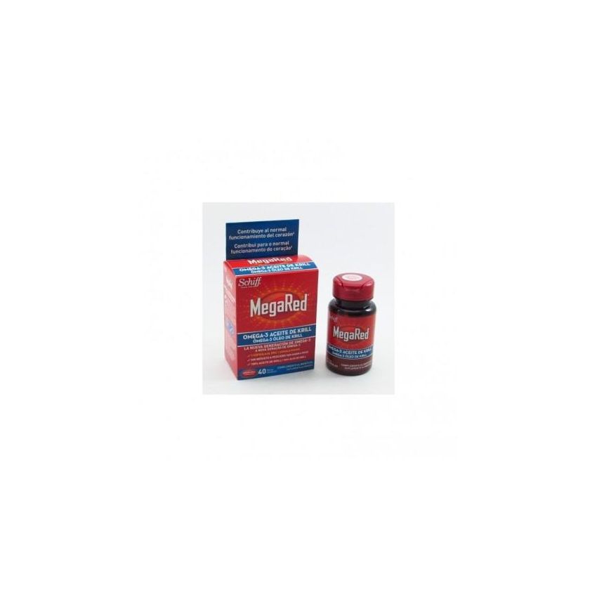 Megared™ Oméga-3 Huile De Krill 30 10 Capsules