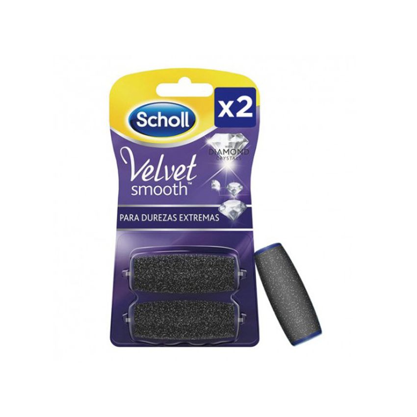 Scholl Recharge Dureté Extrême 2U