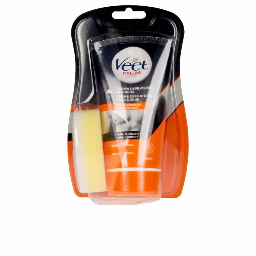 Veet Men Crema Depilatoria De Ducha - 150 Ml