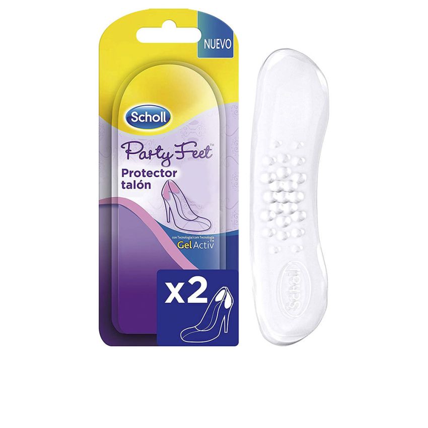 Protecteur De Talon En Gel Actif Party Feet - 1 U