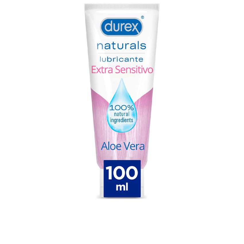 Gel Lubrifiant Extra Sensible Naturals 100% Naturel - 100 Ml