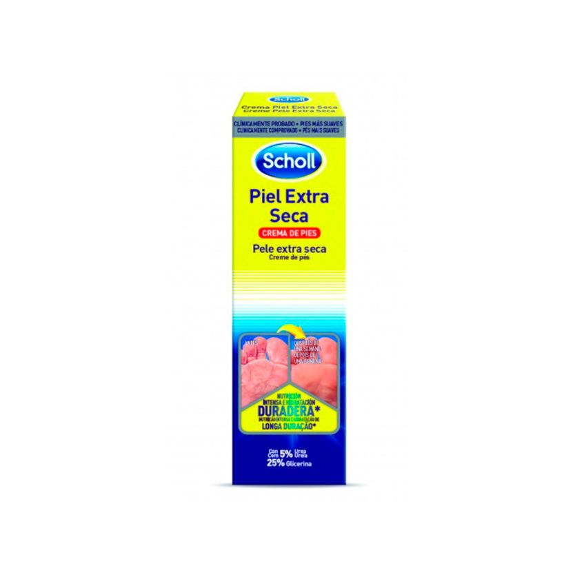 Scholl Intense Moisturising Cream 75Ml
