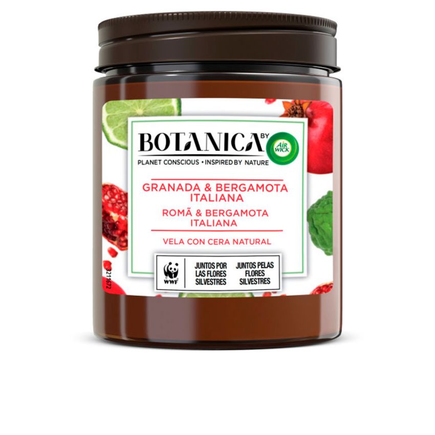 Botanica Vela Grenade & Bergamote - 205 G